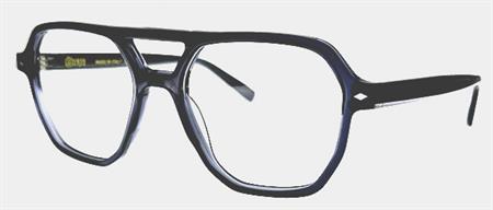 PLASTIC MAN MADE IN ITALY OPTICAL FRAME