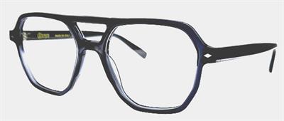 PLASTIC MAN MADE IN ITALY OPTICAL FRAME