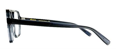 PLASTIC MAN MADE IN ITALY OPTICAL FRAME