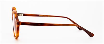 PLASTIC UNISEX MADE IN ITALY OPTICAL FRAME