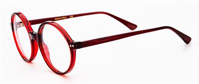 PLASTIC UNISEX MADE IN ITALY OPTICAL FRAME