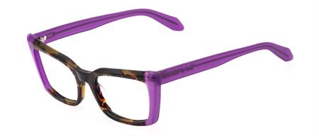 PLASTIC LADY MADE IN ITALY OPTICAL FRAME