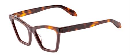 PLASTIC LADY MADE IN ITALY OPTICAL FRAME