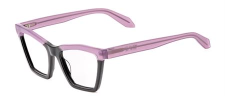 PLASTIC LADY MADE IN ITALY OPTICAL FRAME