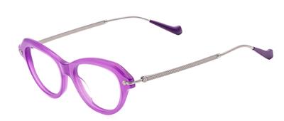 PLASTIC LADY MADE IN ITALY OPTICAL FRAME