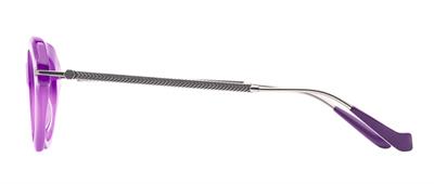 PLASTIC LADY MADE IN ITALY OPTICAL FRAME