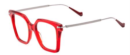 PLASTIC LADY MADE IN ITALY OPTICAL FRAME