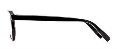 PLASTIC MAN MADE IN ITALY OPTICAL FRAME