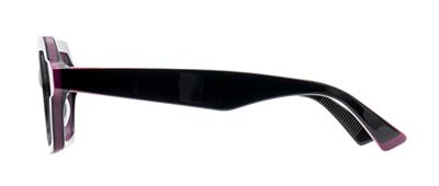 PLASTIC LADY MADE IN ITALY OPTICAL FRAME