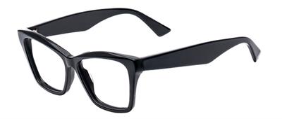 PLASTIC LADY MADE IN ITALY OPTICAL FRAME