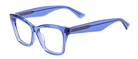 PLASTIC LADY MADE IN ITALY OPTICAL FRAME