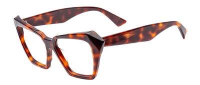 PLASTIC LADY MADE IN ITALY OPTICAL FRAME