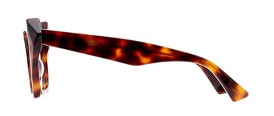 PLASTIC LADY MADE IN ITALY OPTICAL FRAME