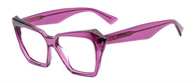 PLASTIC LADY MADE IN ITALY OPTICAL FRAME