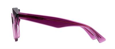 PLASTIC LADY MADE IN ITALY OPTICAL FRAME