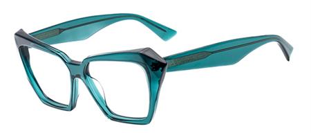 PLASTIC LADY MADE IN ITALY OPTICAL FRAME