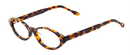 PLASTIC LADY MADE IN ITALY OPTICAL FRAME