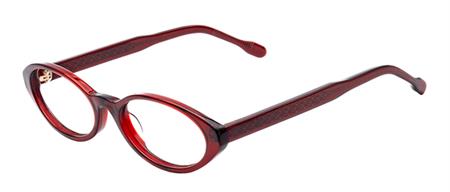 PLASTIC LADY MADE IN ITALY OPTICAL FRAME