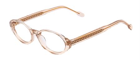 PLASTIC LADY MADE IN ITALY OPTICAL FRAME