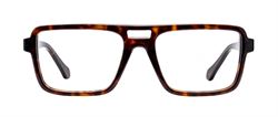 PLASTIC MAN MADE IN ITALY OPTICAL FRAME