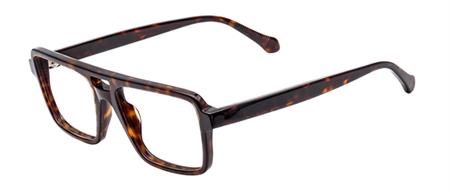 PLASTIC MAN MADE IN ITALY OPTICAL FRAME