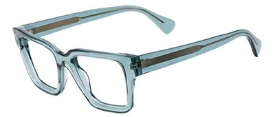 PLASTIC MAN MADE IN ITALY OPTICAL FRAME