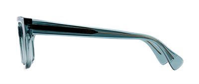 PLASTIC MAN MADE IN ITALY OPTICAL FRAME