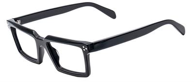 PLASTIC MAN MADE IN ITALY OPTICAL FRAME