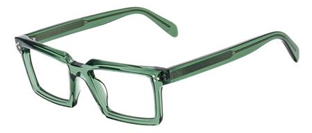 PLASTIC MAN MADE IN ITALY OPTICAL FRAME