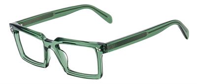 PLASTIC MAN MADE IN ITALY OPTICAL FRAME