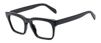 PLASTIC MAN MADE IN ITALY OPTICAL FRAME