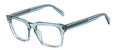 PLASTIC MAN MADE IN ITALY OPTICAL FRAME