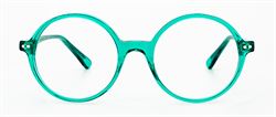 PLASTIC UNISEX MADE IN ITALY OPTICAL FRAME
