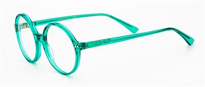 PLASTIC UNISEX MADE IN ITALY OPTICAL FRAME