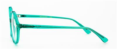 PLASTIC UNISEX MADE IN ITALY OPTICAL FRAME