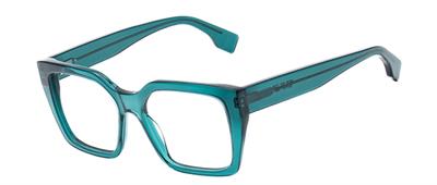 PLASTIC LADY MADE IN ITALY OPTICAL FRAME