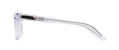 PLASTIC MAN MADE IN ITALY OPTICAL FRAME