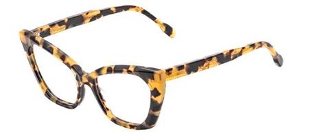 PLASTIC LADY MADE IN ITALY OPTICAL FRAME