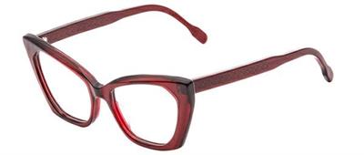 PLASTIC LADY MADE IN ITALY OPTICAL FRAME