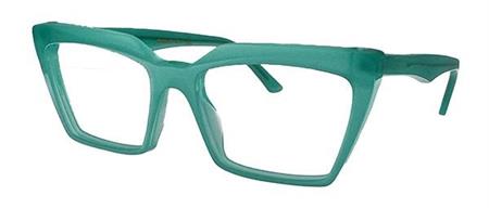 PLASTIC LADY MADE IN ITALY OPTICAL FRAME