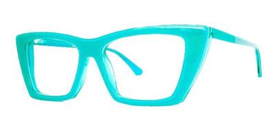 PLASTIC MAN MADE IN ITALY OPTICAL FRAME