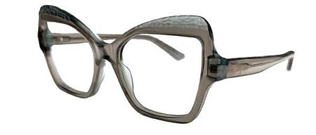 PLASTIC MAN MADE IN ITALY OPTICAL FRAME