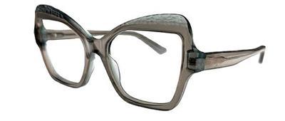 PLASTIC MAN MADE IN ITALY OPTICAL FRAME