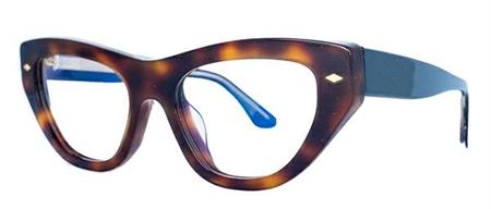 PLASTIC LADY MADE IN ITALY OPTICAL FRAME