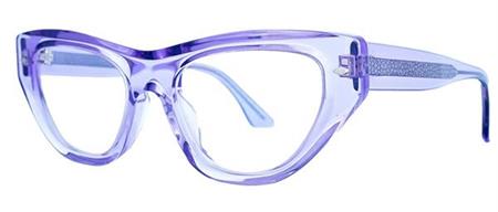 PLASTIC LADY MADE IN ITALY OPTICAL FRAME