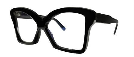 PLASTIC LADY MADE IN ITALY OPTICAL FRAME