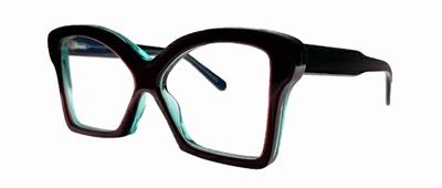 PLASTIC LADY MADE IN ITALY OPTICAL FRAME