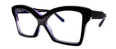 PLASTIC LADY MADE IN ITALY OPTICAL FRAME