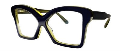 PLASTIC LADY MADE IN ITALY OPTICAL FRAME