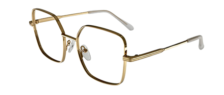 METAL LADY MADE IN ITALY OPTICAL FRAME